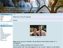 Tablet Screenshot of marcel-en-maria.nl